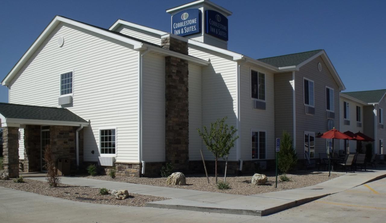 Cobblestone Inn And Suites - Anthony, Ks Экстерьер фото